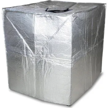 Bojler CEMO Izolační ALU plášť na IBC kontejner 1000 l(HB-151736)