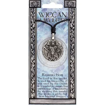 Amulet ochranný - Vzkříšení