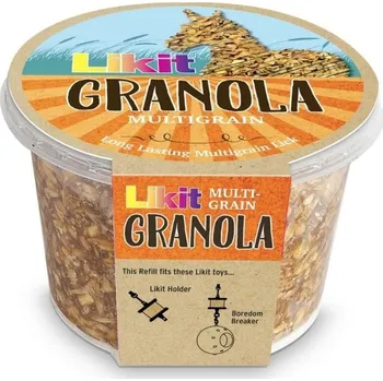 Krmivo pro koně Likit Granola multicereální liz pro koně 550g Melasa - doprava zdarma od 2 000 Kč