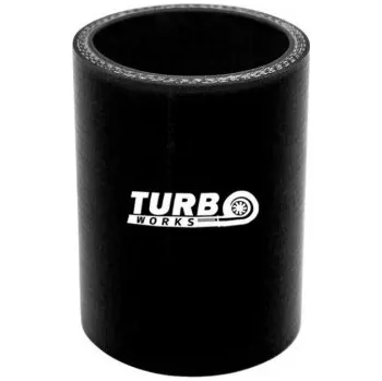 Zapalovací a žhavicí svíčka TurboWorks Silikonová hadica TurboWorks Black 20mm