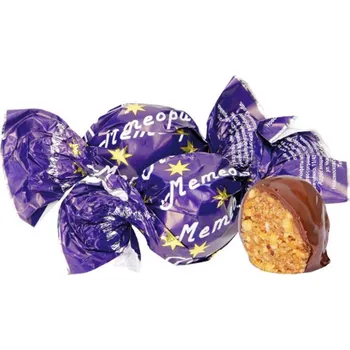 Bonbon Meteorit cokoládo-orechové bonbony