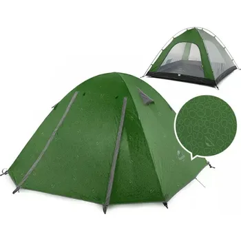 Stan Naturehike stan P3 pro 2-3 osoby váha 2500g - tm. zelený