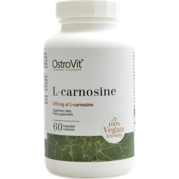 Spalovač tuku OstroVit L-carnosine 60 cps. 