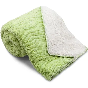 deka Tegatex Deka mikroflanel SLEEP WELL® - ovečka copy pistáciová 150*200 cm zelená