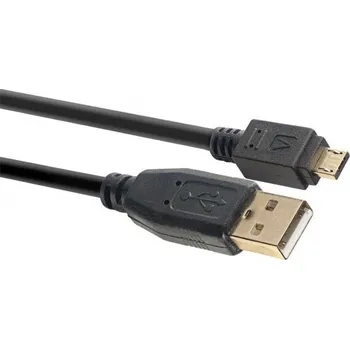 Kabel do PC Stagg NCC3UAUCA, kabel USB 2.0 USB/mikro USB, 3m