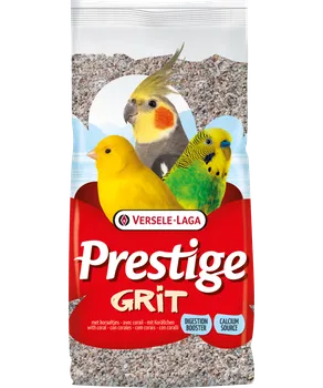 Krmivo pro ptáka Versele-Laga Prestige Grit + Coral
