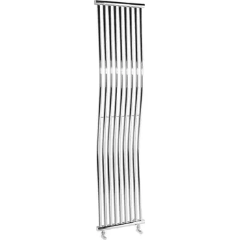 Radiátor Sapho ONDA otopné těleso 400x1700mm, 425W, chrom