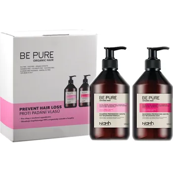 Kosmetická sada Dárková sada proti vypadávání vlasů Niamh Be Pure Prevent Hair Loss (1348B) + dárek zdarma