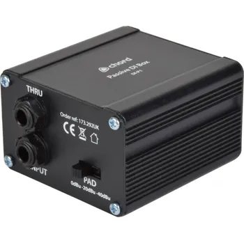 Efektový procesor Chord DI-P1 pasivní DI box