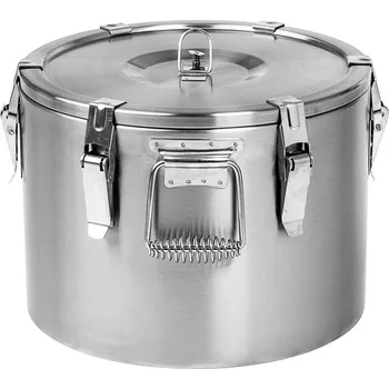 Termobox Ocelová várnice 15 l | STALGAST, Basic Line