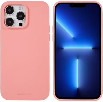 Mercury Ochranný kryt na iPhone 15 Pro MAX - Mercury, Soft Feeling Pink