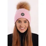 Čepice R-Jet Top fashion exclusive Barva: ohrnutá baby růžová-stříbrný lurex, Velikost: uni, Pohlaví: Dámské