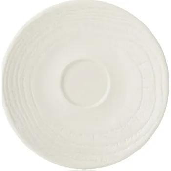 Arborescence podšálek bílý, pr. 14 cm