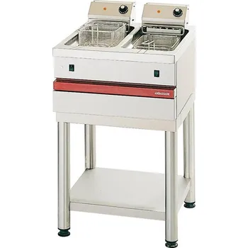 fritéza Société Industrielle de Lacanche FRITÉZA ELEKTRICKÁ CSE 626 FR - objem 2x 6 l