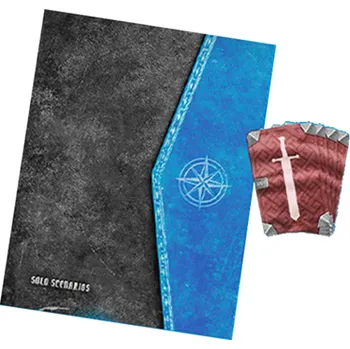 Desková hra Cephalofair Games Frosthaven Solo Scenarios Retail