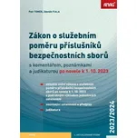 Zákon o služebním poměru příslušníků…