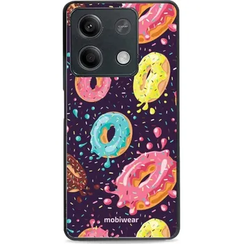 Telefonní příslušenství Lesklý kryt Mobiwear Glossy - Xiaomi Redmi Note 13 5G - G046G - Donutky (Prémiové lesklé pouzdro, obal, kryt Mobiwear Glossy na mobil Xiaomi Redmi Note 13 5G - G046G - Donutky, materiál Plast + TPU silikon - krytí po všech stranách, neošoupatelný potisk,)
