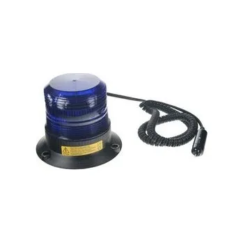 Maják Zábleskový maják 12-110V, modrý (syf-150dblue x)