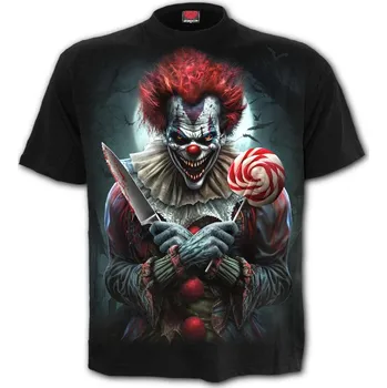 Pánské tričko Metalové tričko Horror Spiral TRICK OR TREAT XXXXL Velikost: 3XL