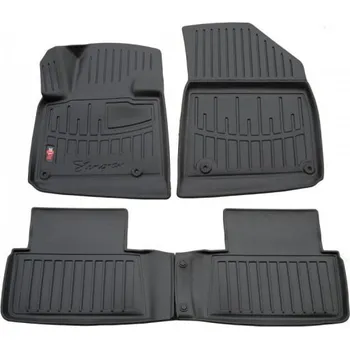 autokoberec Gumové 3D koberce (TPE), CITROEN C5, Stingray
