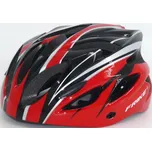 FRIKE A2 cyklistická helma červená/černá