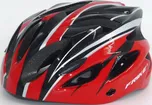 FRIKE A2 cyklistická helma červená/černá