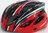 FRIKE A2 cyklistická helma červená/černá, S/M