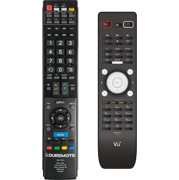 VU+ DUO2, ZERO + ovládání TV (mini TV) - dálkový ovladač duplikát