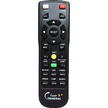 Dálkový ovladač TOSHIBA TDP-T95, TDP-T100 - dálkový ovladač s laserovým ukazovátkem