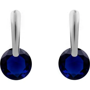 Náušnice Náušnice z nerezové oceli s broušeným kamínkem