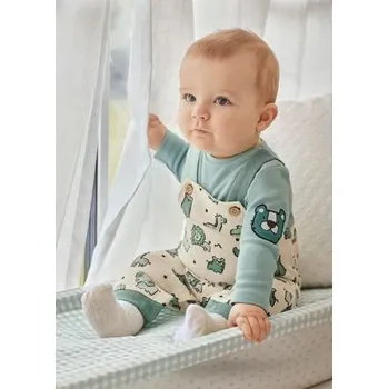 Kojenecká souprava tepláky s laclem a tričko pro batolata Mayoral 2679-10 velikost 74