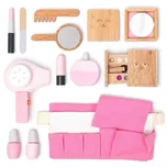 UMU Kosmetická sada pro děti růžová 12 ks