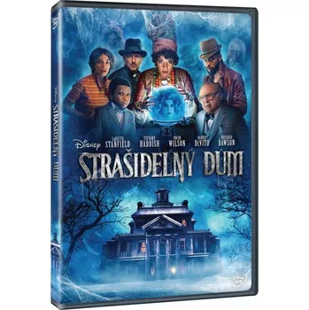 DVD film Strašidelný dům (2023) DVD