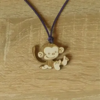 Přívěsek Přívěsek na krk - Opice