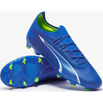 Fotbal Kopačky Puma Ultra Ultimate FG/AG modrá (7uk/ 40,5EU/ 26cm)