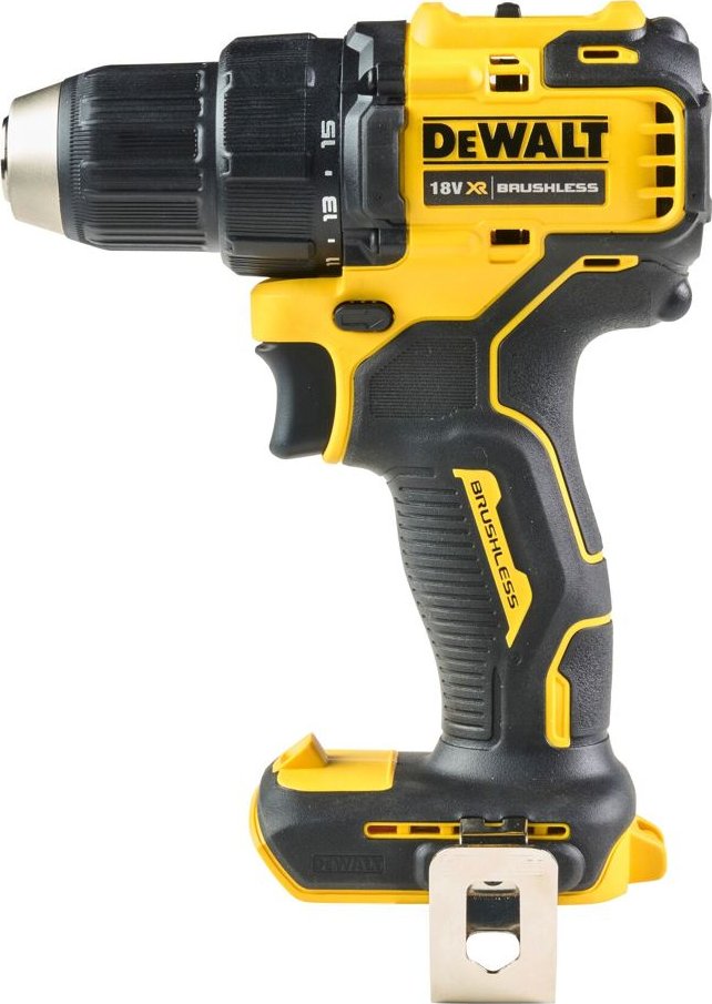 DCD708N DEWALT 18V AKU BEZUHLÍKOVÁ VRTAČKA/ŠROUBOVÁK, BEZ BATERIE A NABÍJEČKY, V KARTONU