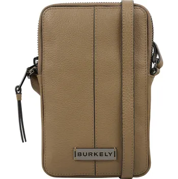 Kabelka Dámská kožená crossbody kabelka na telefon Burkely Jitte - hnědá