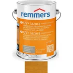 REMMERS UV+ lazura Dub rustikální - středněvrstvá lazura na dřevo v exteriéru 0,75L