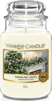 Svíčka Yankee Candle Twinkling Lights