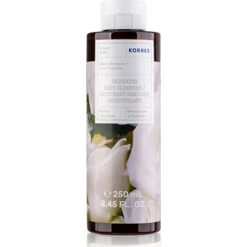 Sprchový gel Korres White Blossom opojný sprchový gel s vůní květin 250 ml