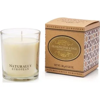 Svíčka SOMERSET TOILETRY Vonná svíčka ve skle Kadidlo a Šalvej, 100g