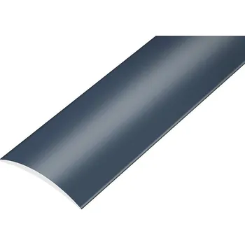 Podlahová lišta ACARA AP4 přechodová lišta samolepící, hliník lakovaný antracit, 40 mm, 2,7 m AAPAE B4000-SK/RAL7016M