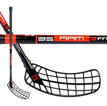 Florbalová hůl FREEZ RAM 35 black-red 70 round MB R
