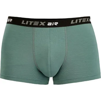 Boxerky Litex Pánské boxerky 9B542 zelená XXL