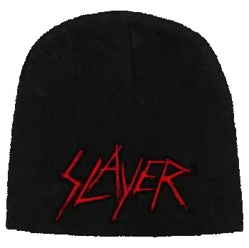 Čepice Merch Slayer: Čepice Scratched Logo Slayer
