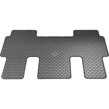 autokoberec Gumové koberce VW ID.Buzz (2022-) krátká verze (6 sedadel) 2. řada, GUZU