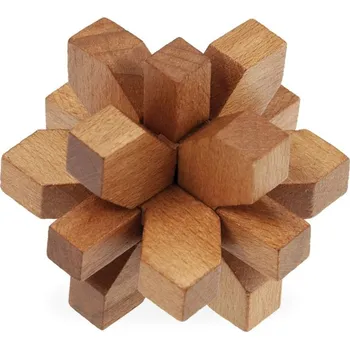 Desková hra Dřevěný hlavolam - Ježek