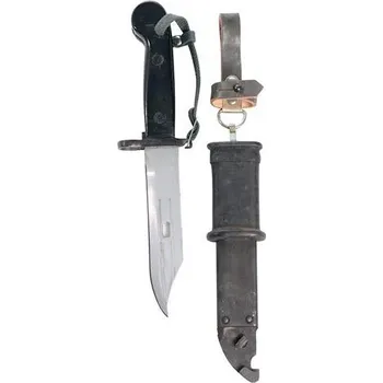Bojový nůž ArmyČastolovice.cz Bajonet NVA AK47/59 s pouzdrem použitý + Dárek v hodnotě 50 Kč