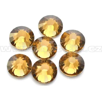 celobroušené hot-fix kameny Premium barva 107 Colorado Topaz /šedozlatohnědá, velikost SS30, balení 144ks, 720ks nebo 1440ks barva: barva CBP 107 Colorado Topaz, velikost: velikost SS30, prodejní balení: balení 144ks /1grs***SKLADEM 8 balení