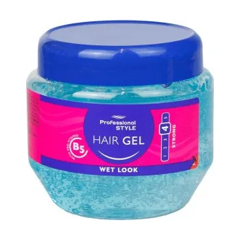 Stylingový přípravek Professional Style gel na vlasy 225ml wet look